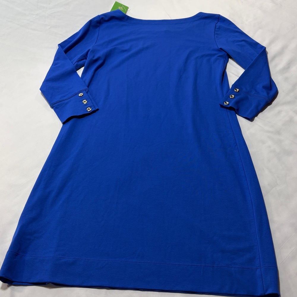 Lilly Pulitzer blue Sophie dress size small NWT - Picture 8 of 10